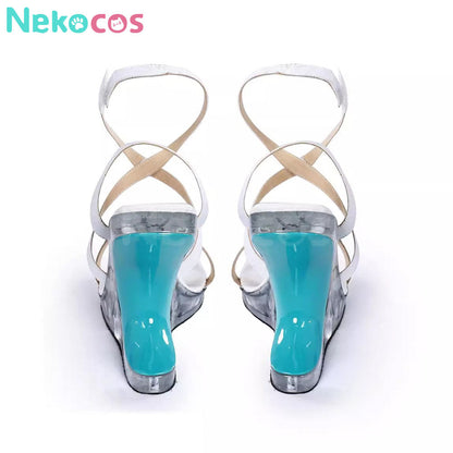 Game Wuthering Waves Cosplay The Shorekeeper Cosplay Shoes