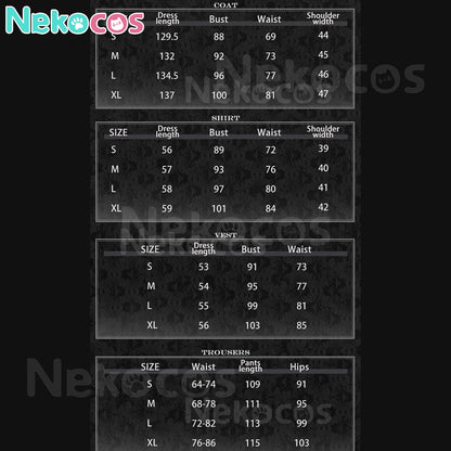 【Nekocos】Game Identity V Cosplay The Ripper Jack Cosplay Costume Premium Edition | In StockAnime,Costume,Identity Ⅴ