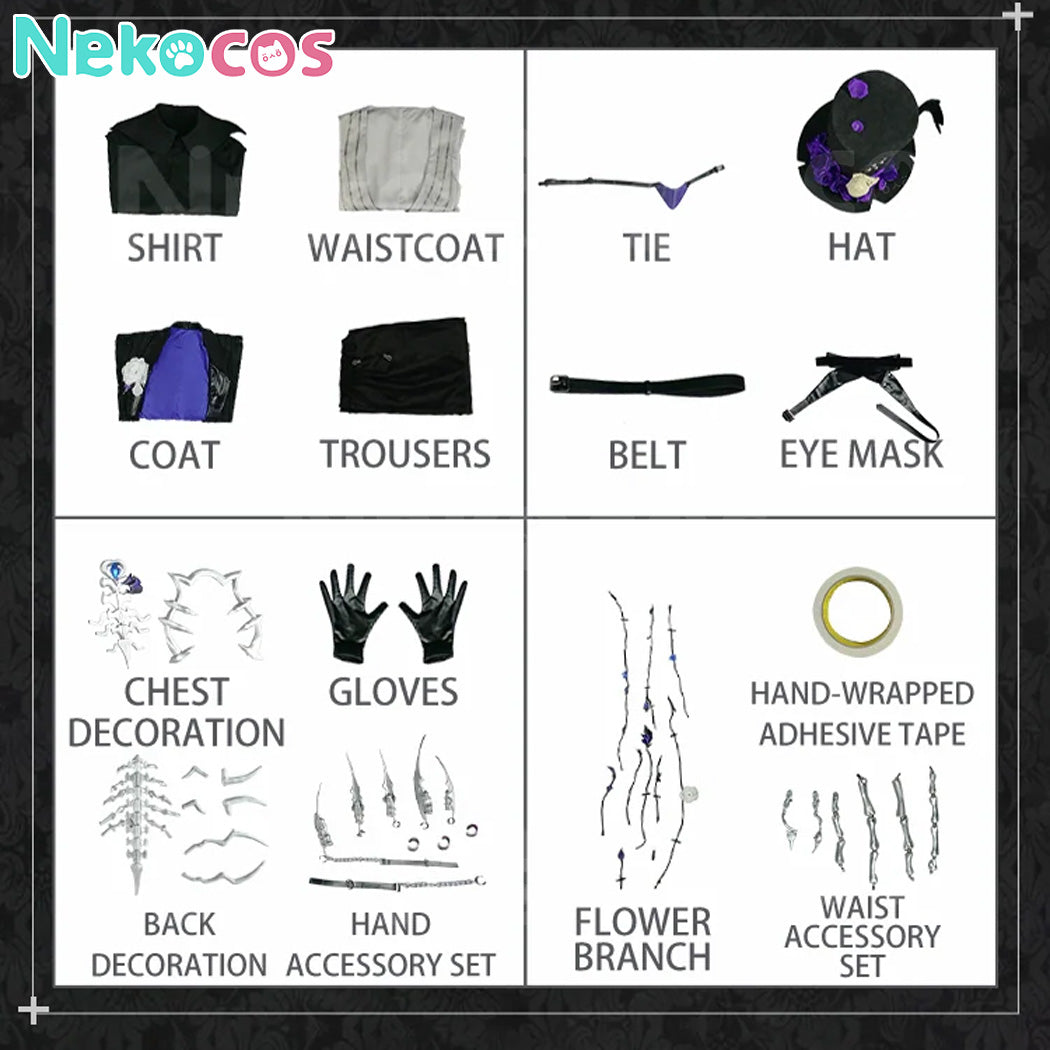 【Nekocos】Game Identity V Cosplay The Ripper Jack Cosplay Costume Premium Edition | In StockAnime,Costume,Identity Ⅴ
