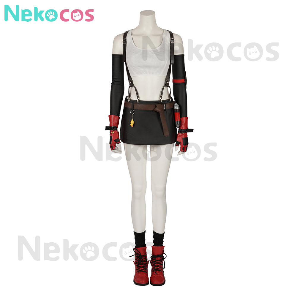 【Nekocos】Game Cosplay Remake Tifa Cosplay Costume | Custom-Tailor