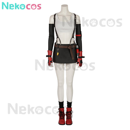 【Nekocos】Game Cosplay Remake Tifa Cosplay Costume | Custom-Tailor