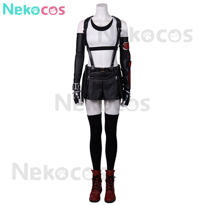 【Nekocos】Game Cosplay Remake Tifa Cosplay Costume | Custom-Tailor