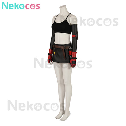 【Nekocos】Game Cosplay Remake Tifa Cosplay Costume | Custom-Tailor