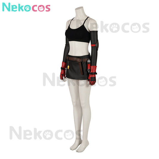 【Nekocos】Game Cosplay Remake Tifa Cosplay Costume | Custom-Tailor
