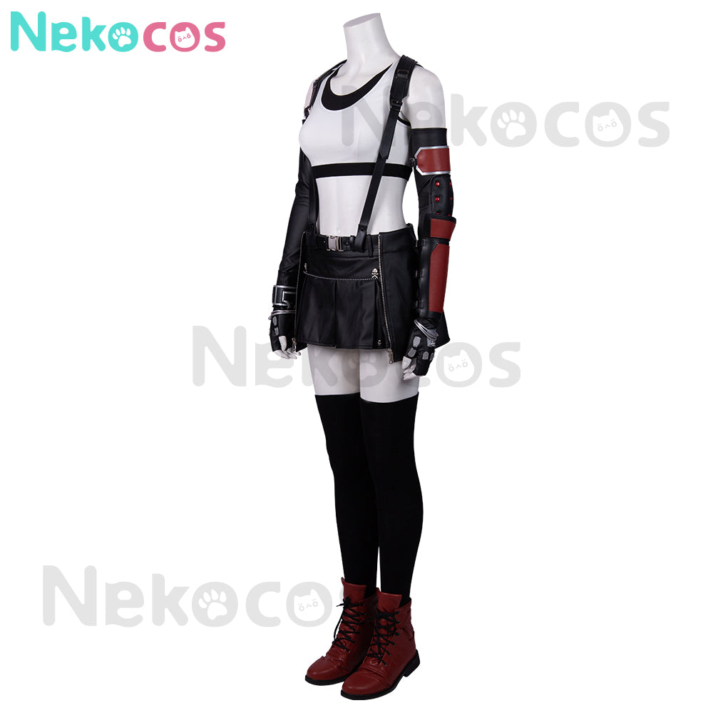【Nekocos】Game Cosplay Remake Tifa Cosplay Costume | Custom-Tailor