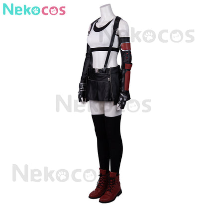 【Nekocos】Game Cosplay Remake Tifa Cosplay Costume | Custom-Tailor