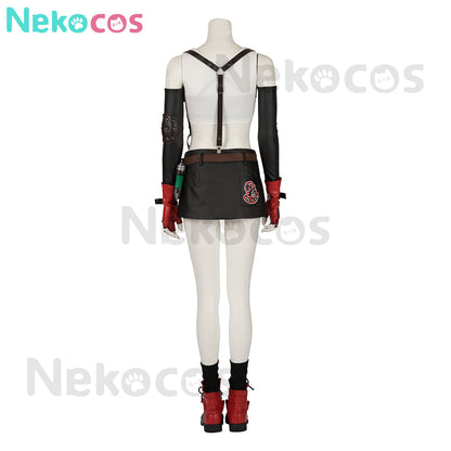 【Nekocos】Game Cosplay Remake Tifa Cosplay Costume | Custom-Tailor