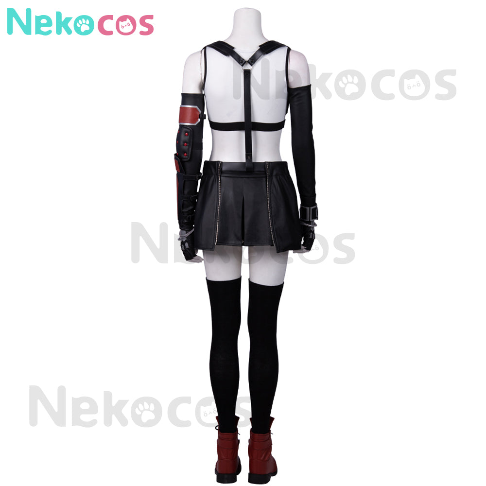 【Nekocos】Game Cosplay Remake Tifa Cosplay Costume | Custom-Tailor