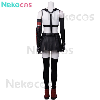 【Nekocos】Game Cosplay Remake Tifa Cosplay Costume | Custom-Tailor