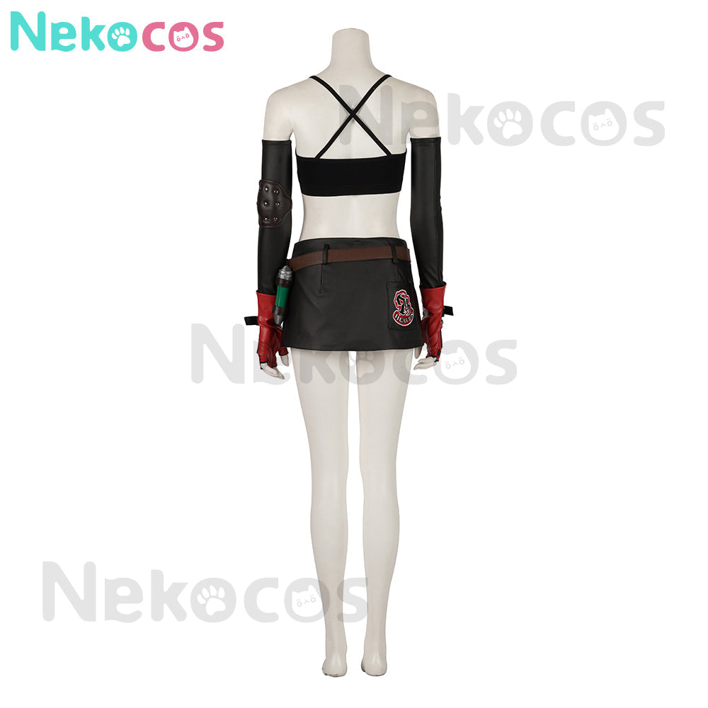 【Nekocos】Game Cosplay Remake Tifa Cosplay Costume | Custom-Tailor