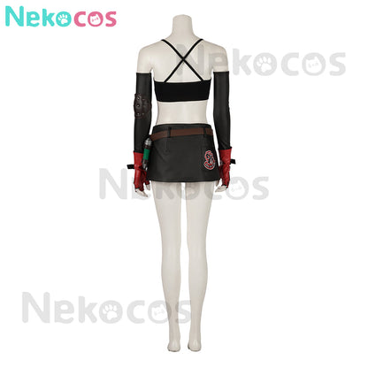 【Nekocos】Game Cosplay Remake Tifa Cosplay Costume | Custom-Tailor