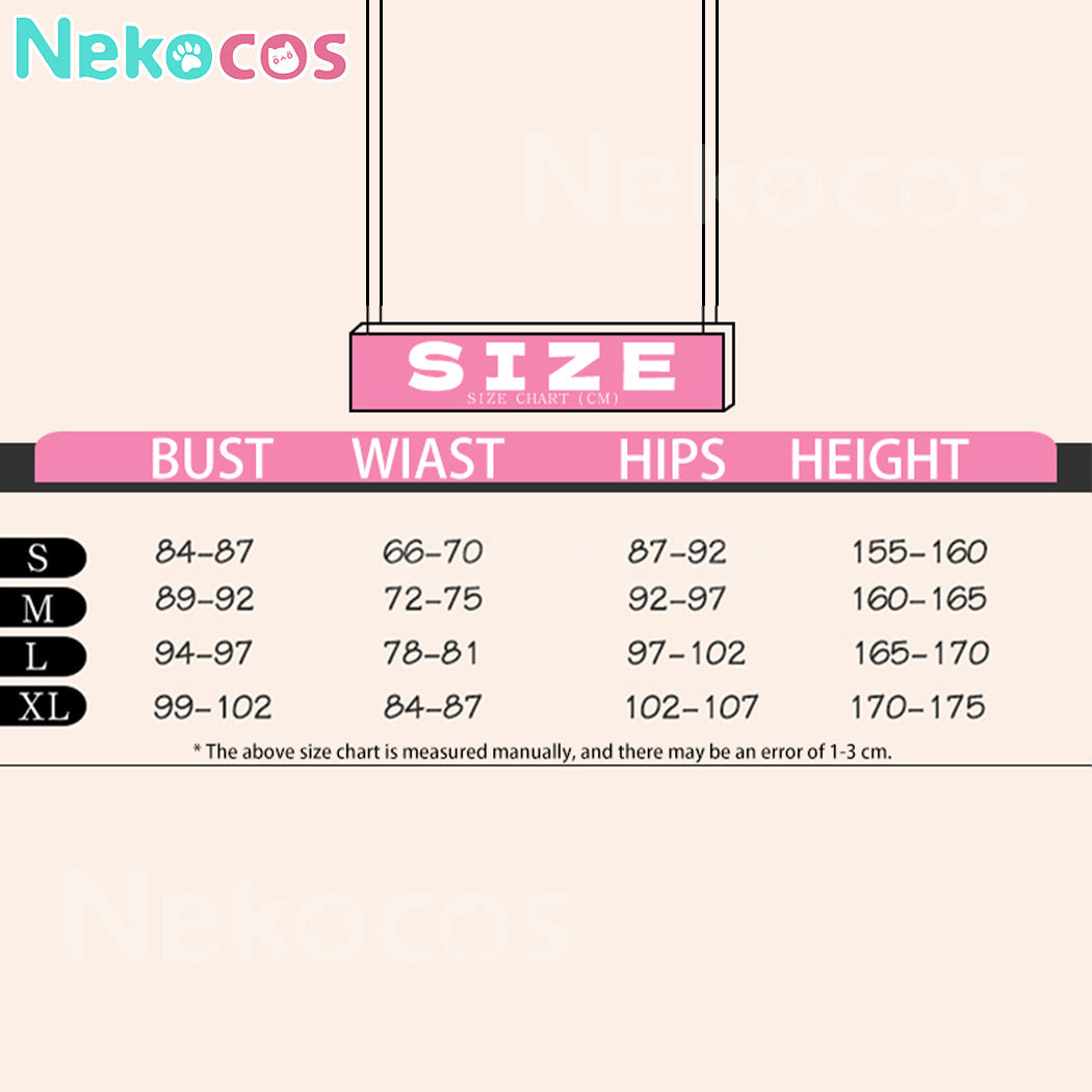 【Nekocos】Game Cosplay Tifa Lockhart Inukai Komugi Christmas Cosplay Costume Premium Edition | Custom-Tailor