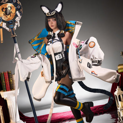 【Nekocos】Game Arknights Titi Cosplay Costume Premium Edition | Custom-Tailor