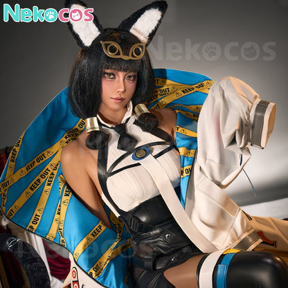 【Nekocos】Game Arknights Titi Cosplay Costume Premium Edition | Custom-Tailor