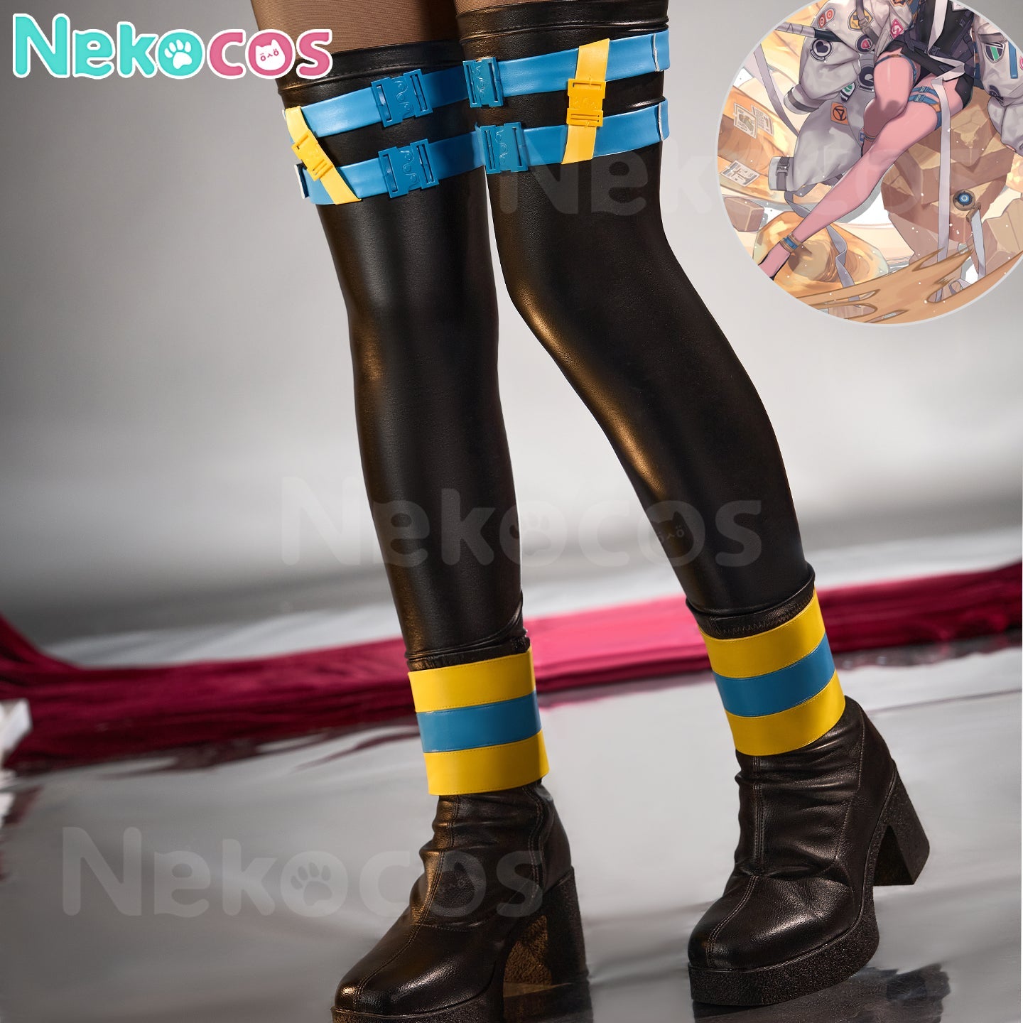 【Nekocos】Game Arknights Titi Cosplay Costume Premium Edition | Custom-Tailor