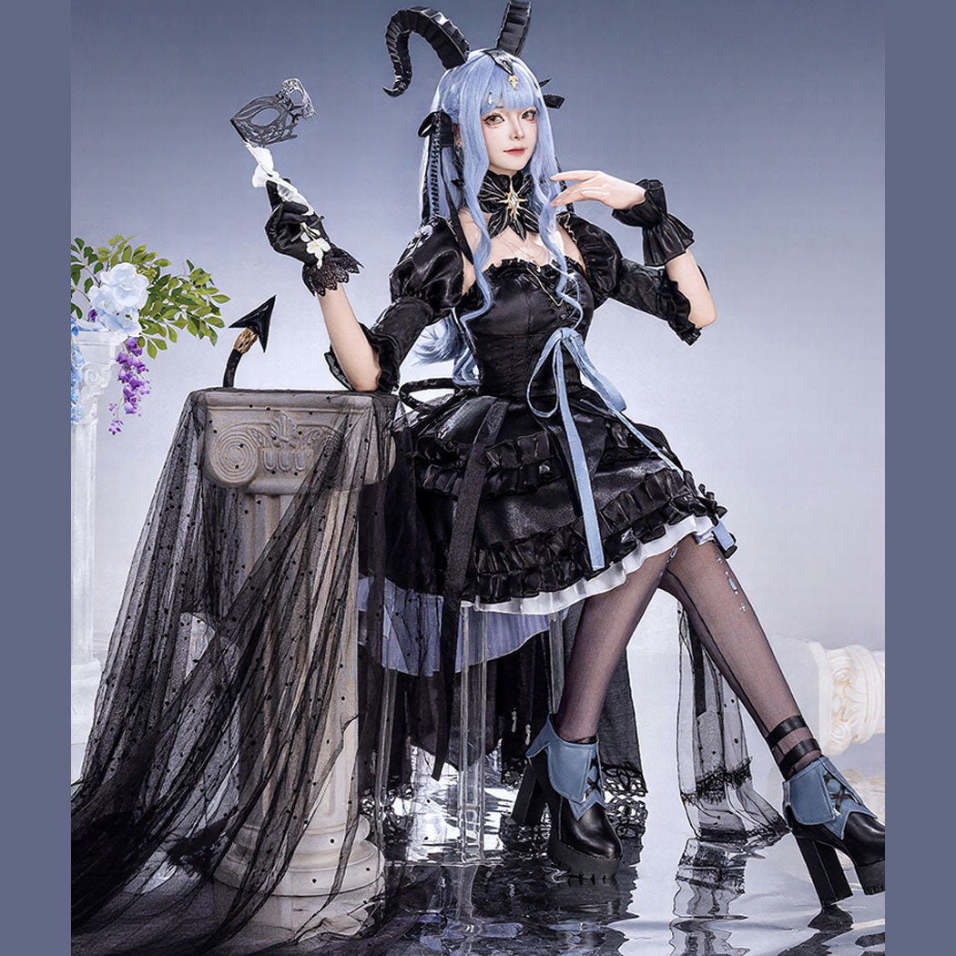 【Nekocos】Game Arknights Collaboration Cosplay Sakiko Togawa Cosplay Costume Premium Edition | In Stock
