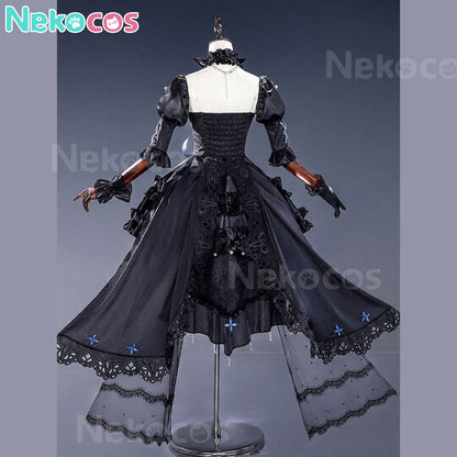 【Nekocos】Game Arknights Collaboration Cosplay Sakiko Togawa Cosplay Costume Premium Edition | In Stock