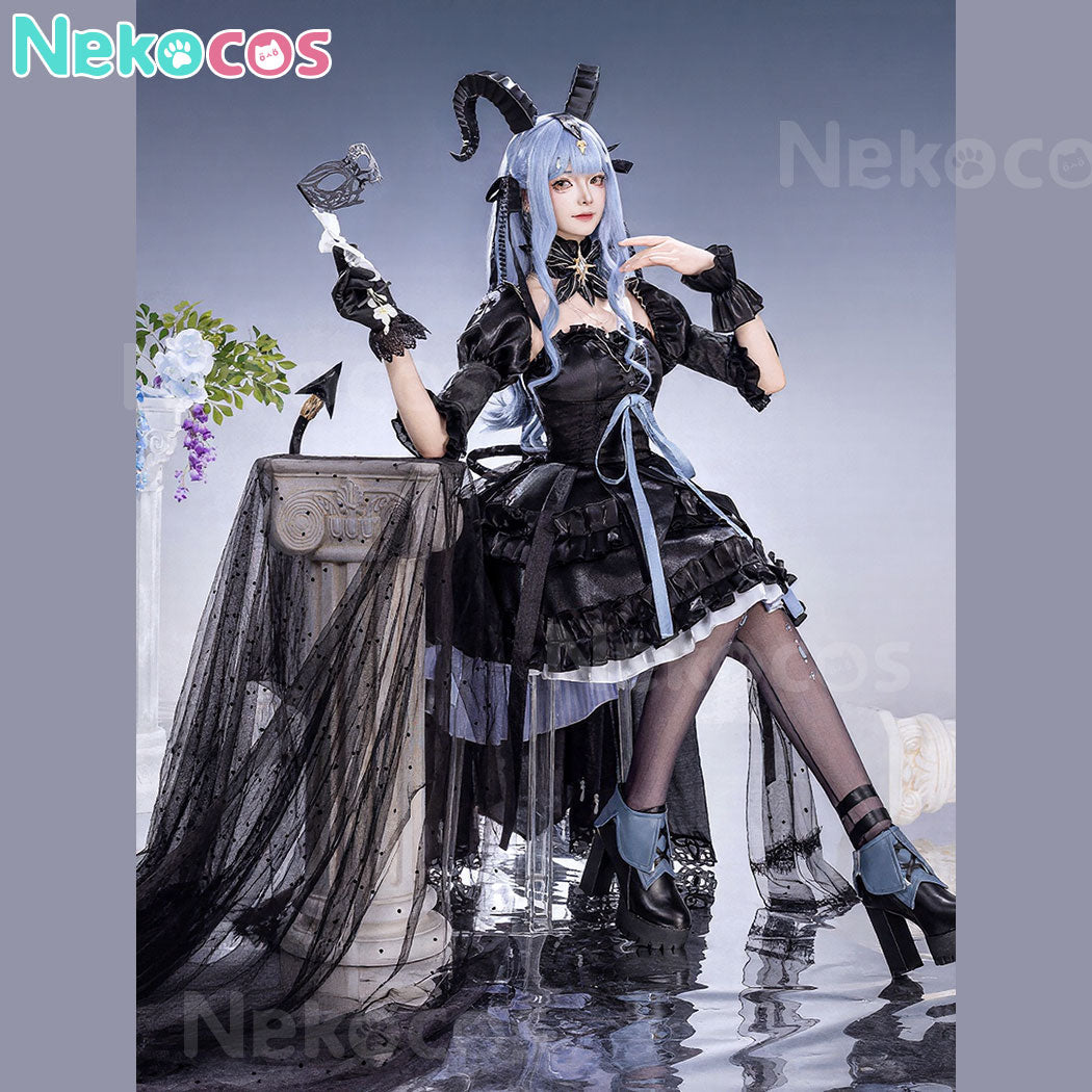 【Nekocos】Game Arknights Collaboration Cosplay Sakiko Togawa Cosplay Costume Premium Edition | In Stock