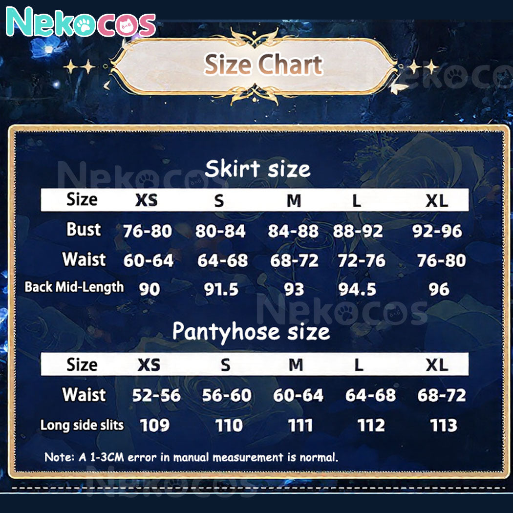 【Nekocos】Game Arknights Collaboration Cosplay Sakiko Togawa Cosplay Costume Premium Edition | In Stock