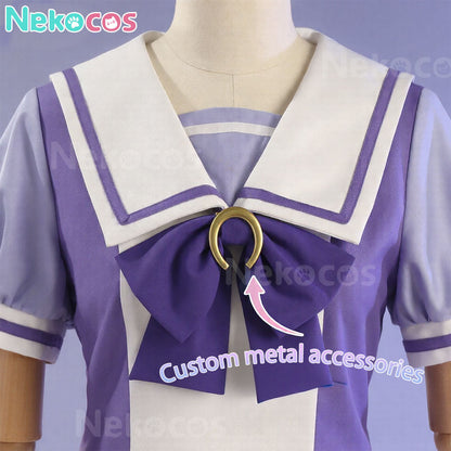 【Nekocos】Game Uma Musume Pretty Derby Cosplay Tracen Academy Girls Uniform Cosplay Costume | In Stock