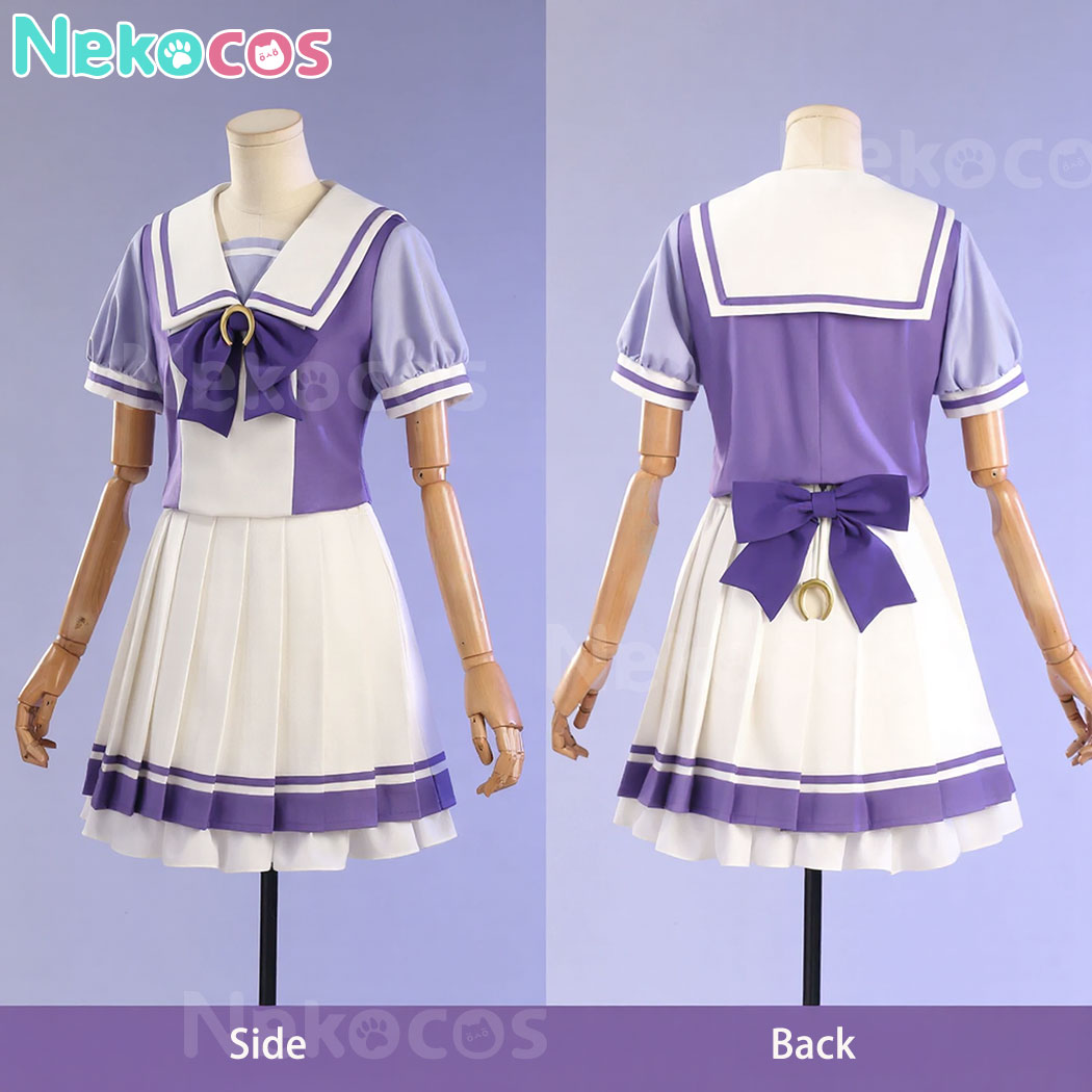【Nekocos】Game Uma Musume Pretty Derby Cosplay Tracen Academy Girls Uniform Cosplay Costume | In Stock