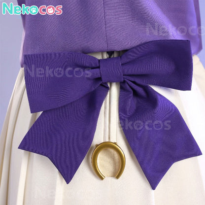 【Nekocos】Game Uma Musume Pretty Derby Cosplay Tracen Academy Girls Uniform Cosplay Costume | In Stock