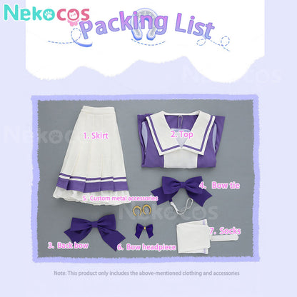 【Nekocos】Game Uma Musume Pretty Derby Cosplay Tracen Academy Girls Uniform Cosplay Costume | In Stock