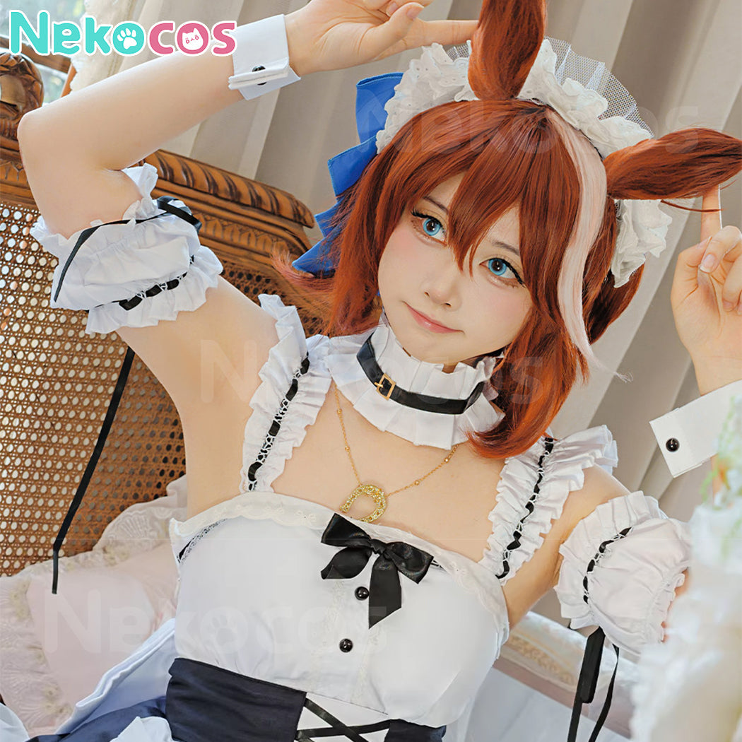【Nekocos】Game Uma Musume Pretty Derby Cosplay Tokai Teio Cosplay Costume | Custom-Tailor