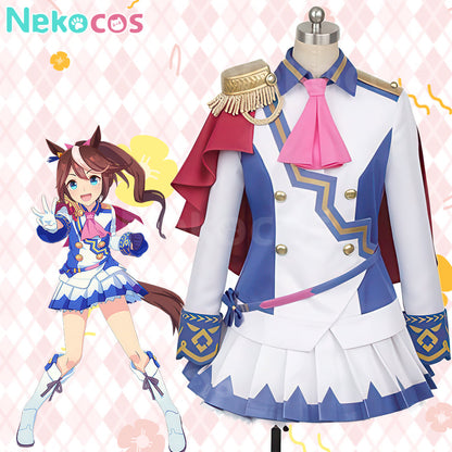 【Nekocos】Game Uma Musume Pretty Derby Cosplay Tokai Teio Cosplay Costume | Custom-Tailor