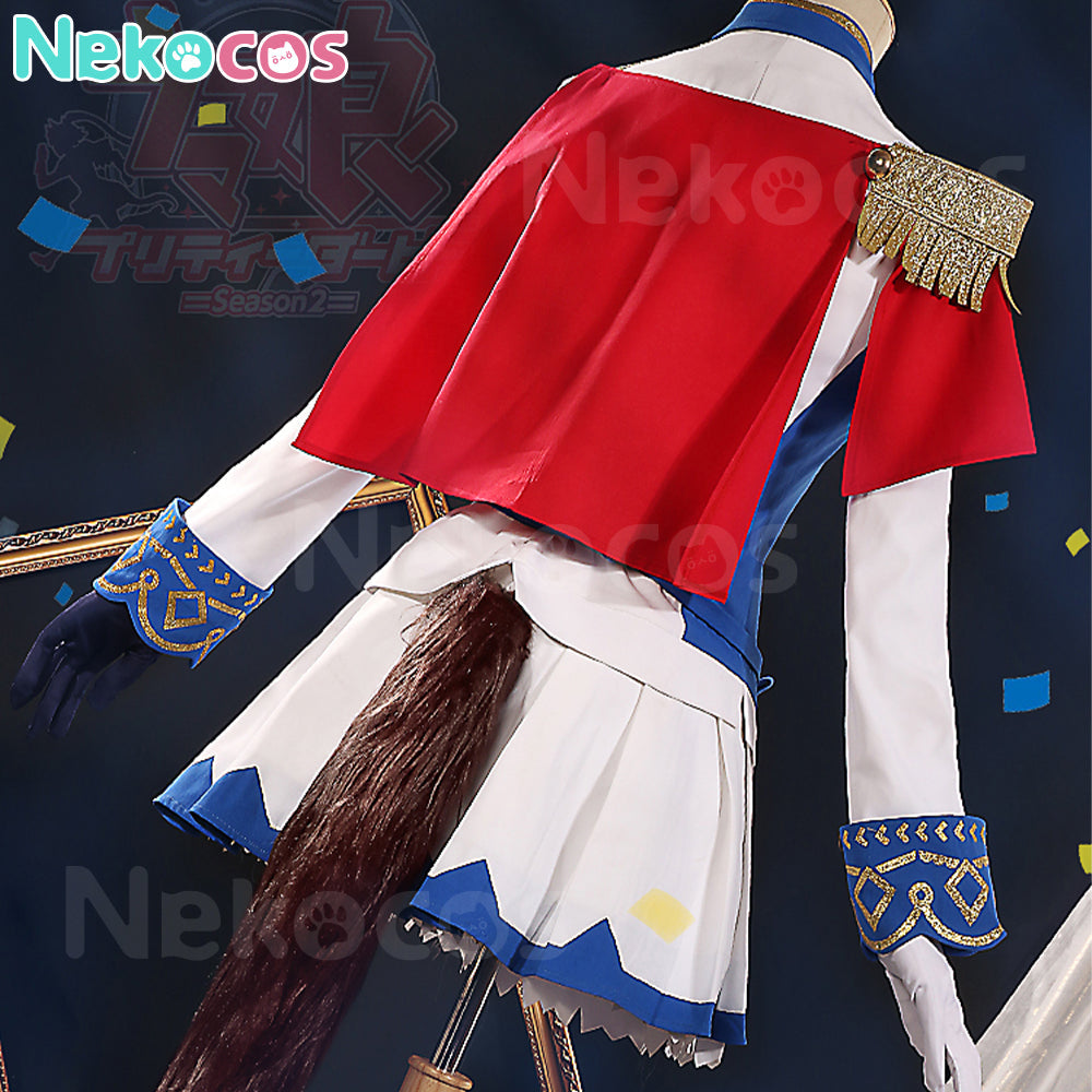 【Nekocos】Game Uma Musume Pretty Derby Cosplay Tokai Teio Cosplay Costume | In Stock