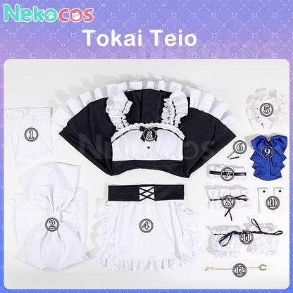 【Nekocos】Game Uma Musume Pretty Derby Cosplay Tokai Teio Cosplay Costume | Custom-Tailor