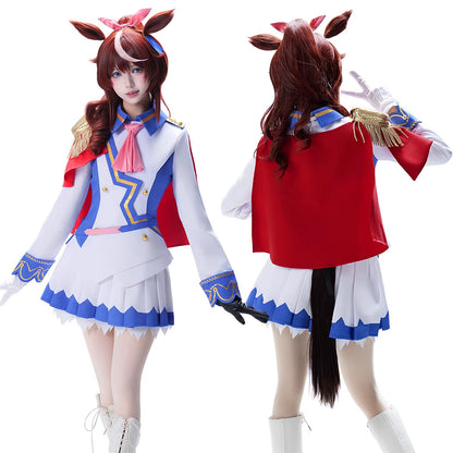【Nekocos】Game Tokai Teio Cosplay Costume | Custom-Tailor
