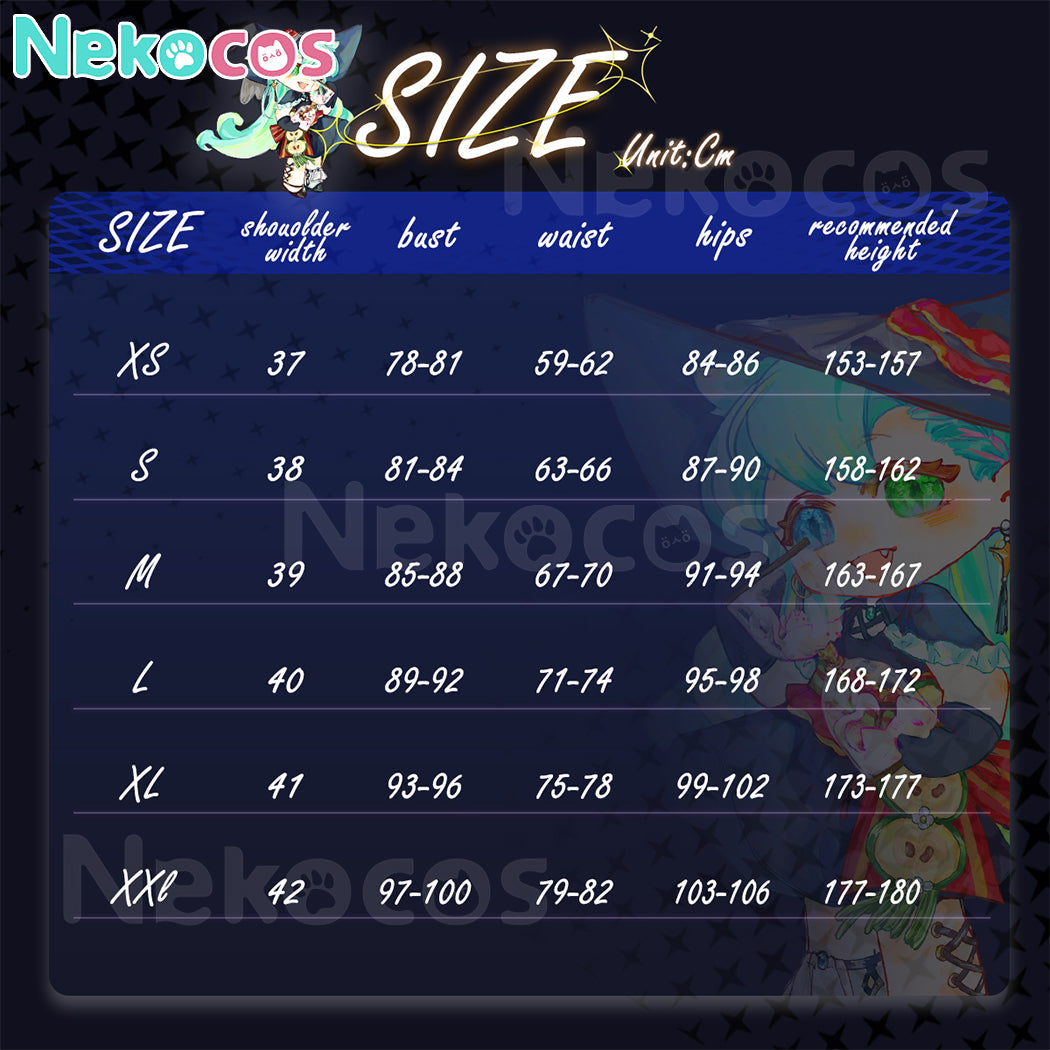 【Nekocos】Game Tokai Teio Cosplay Costume | Custom-Tailor