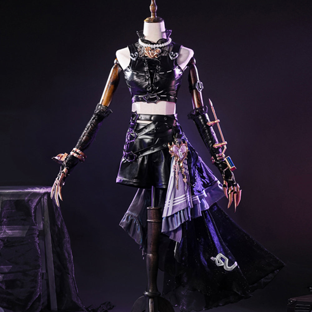【Nekocos】Game Identity V Cosplay Tracy Reznik Cosplay Costume Premium Edition | Custom-Tailor