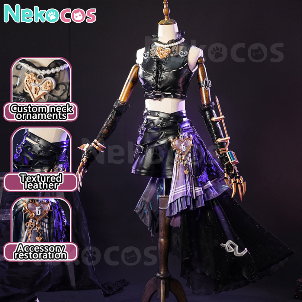 【Nekocos】Game Identity V Cosplay Tracy Reznik Cosplay Costume Premium Edition | Custom-Tailor