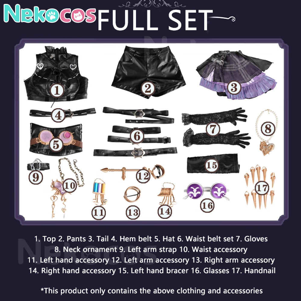【Nekocos】Game Identity V Cosplay Tracy Reznik Cosplay Costume Premium Edition | Custom-Tailor