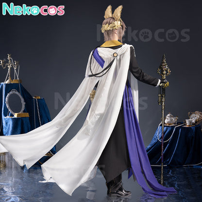 【Nekocos】Game Arknights Cosplay Tragodia Cosplay Costume Premium Edition | Custom-Tailor