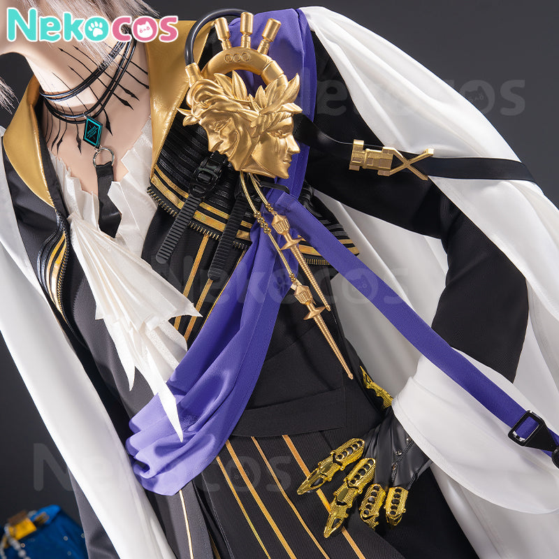 【Nekocos】Game Arknights Cosplay Tragodia Cosplay Costume Premium Edition | Custom-Tailor