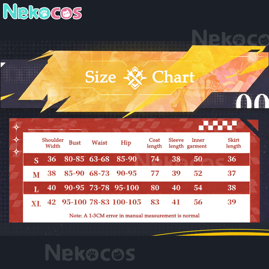【Nekocos】Game Cosplay Honkai:Star Rail Cosplay Stelle Cosplay costume | In Stock