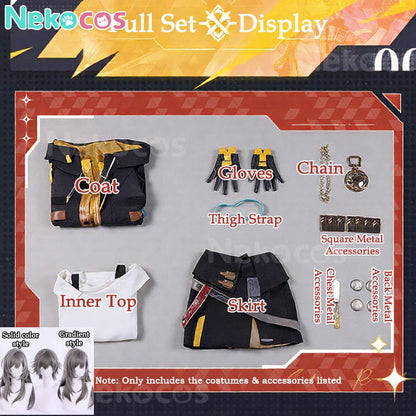 【Nekocos】Game Cosplay Honkai:Star Rail Cosplay Stelle Cosplay costume | In Stock
