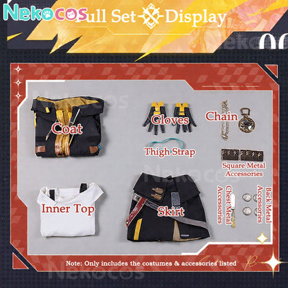 【Nekocos】Game Cosplay Honkai:Star Rail Cosplay Stelle Cosplay costume | In Stock