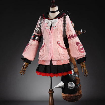 【Nekocos】Game Zenless Zone Zero Cosplay Ukinami Yuzuha Cosplay Costume Premium Edition | Custom-Tailor