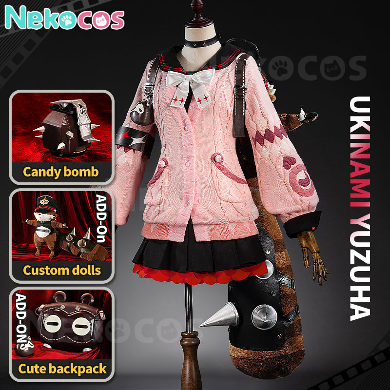 【Nekocos】Game Zenless Zone Zero Cosplay Ukinami Yuzuha Cosplay Costume Premium Edition | Custom-Tailor