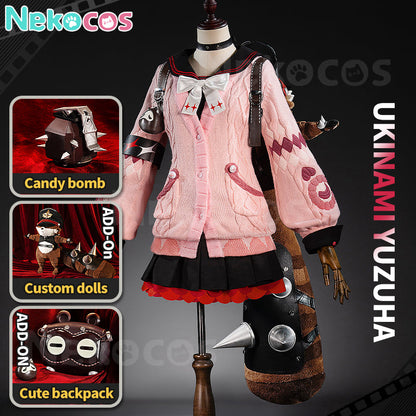 【Nekocos】Game Zenless Zone Zero Cosplay Ukinami Yuzuha Cosplay Costume Premium Edition | Custom-Tailor