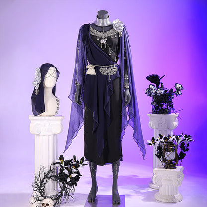 【Nekocos】Game Cosplay Undertaker Costume Premium Edition | Custom-Tailor