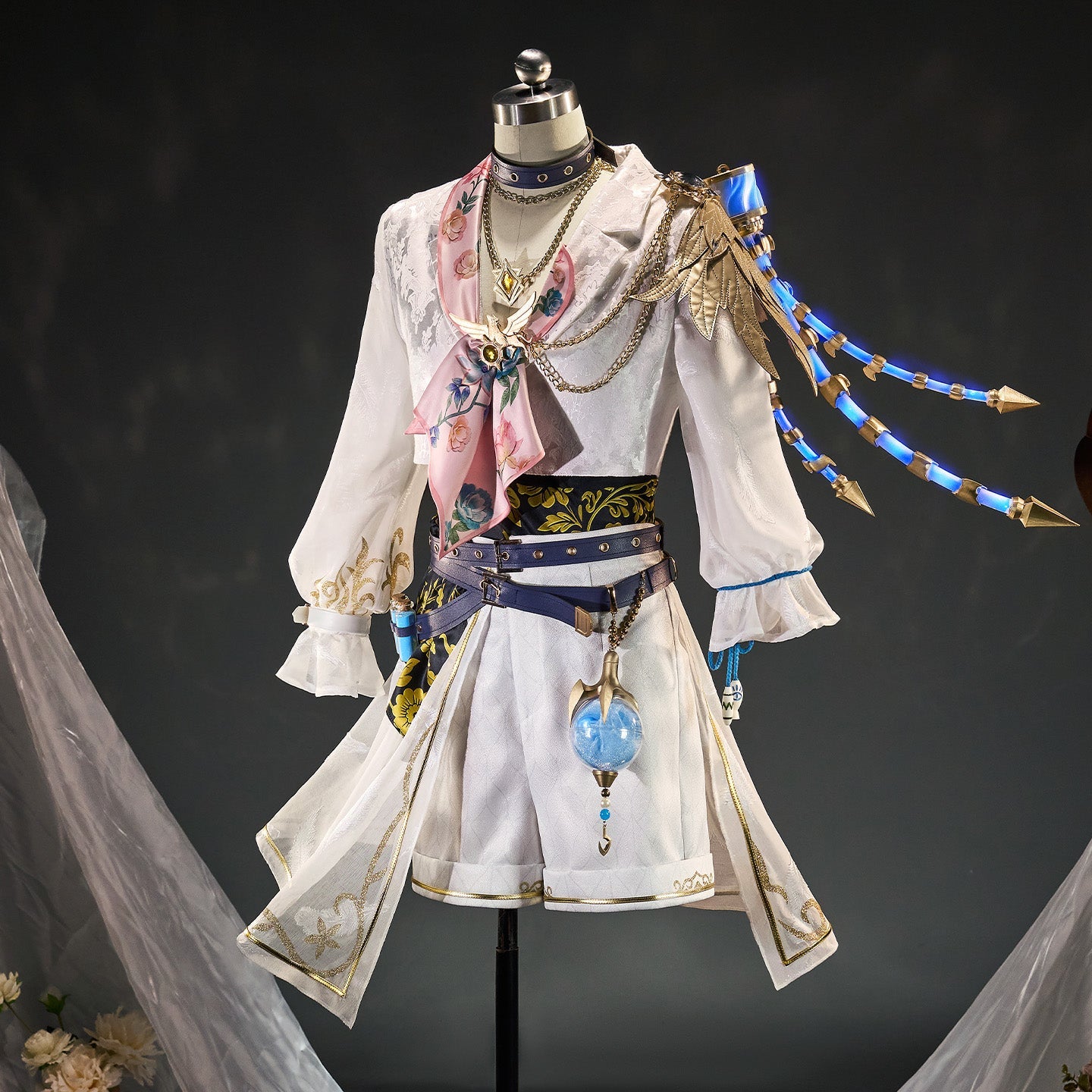 【Nekocos】Game Identity V Cosplay Unidentified Phenomena Cosplay Costume Premium Edition | Custom-Tailor