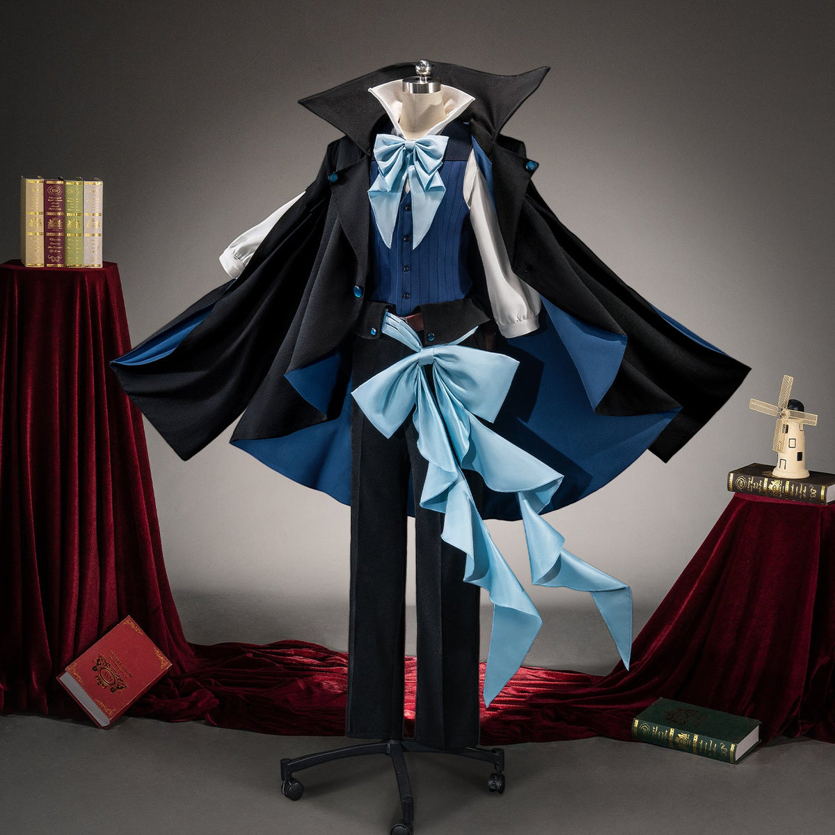 Johnny Joestar Cosplay Costume | Custom Tailored by NekocosAnime,Costume,The Case Study of Vanitas
