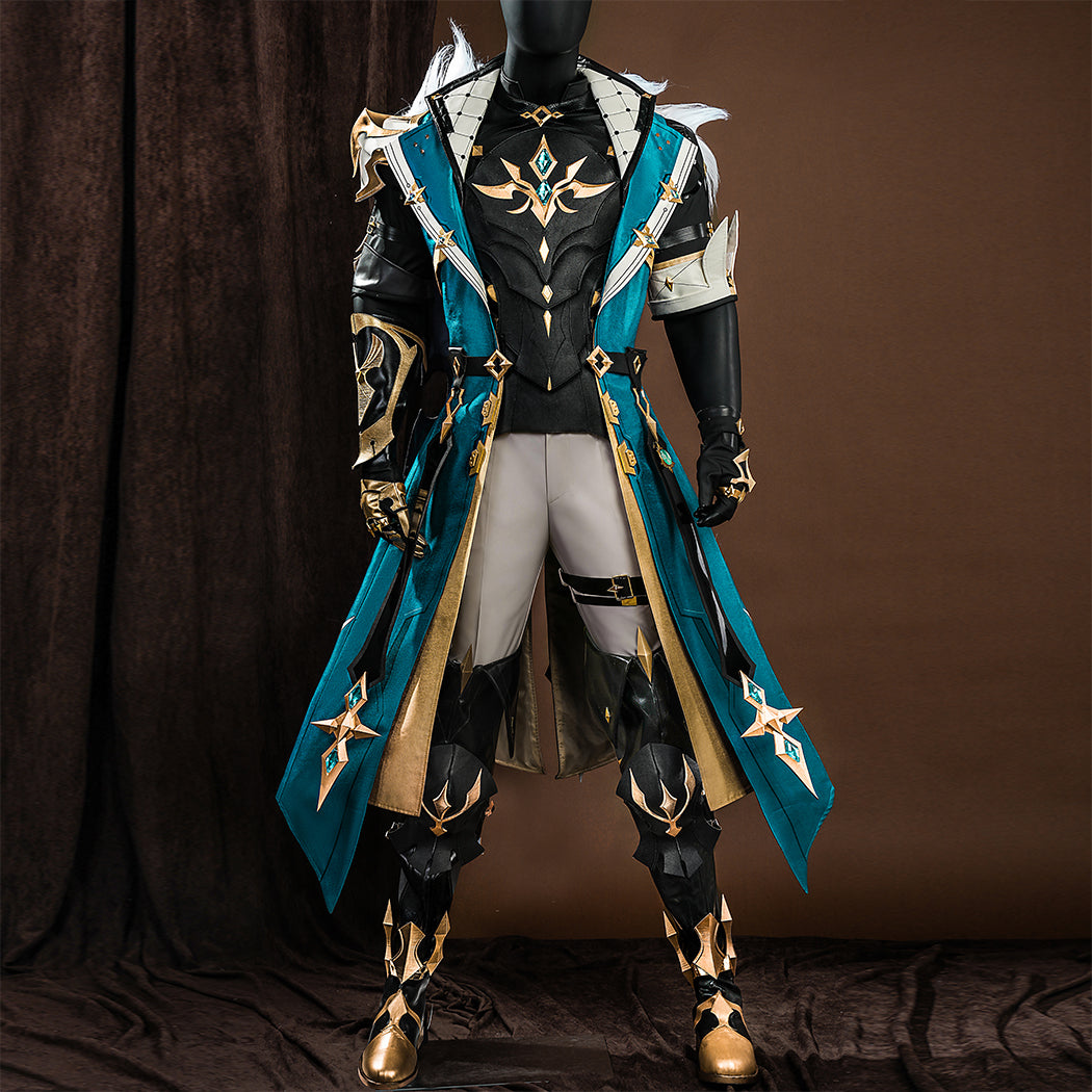 【Nekocos】Game Genshin Impact Cosplay Varka Cosplay Costume | Custom-Tailor