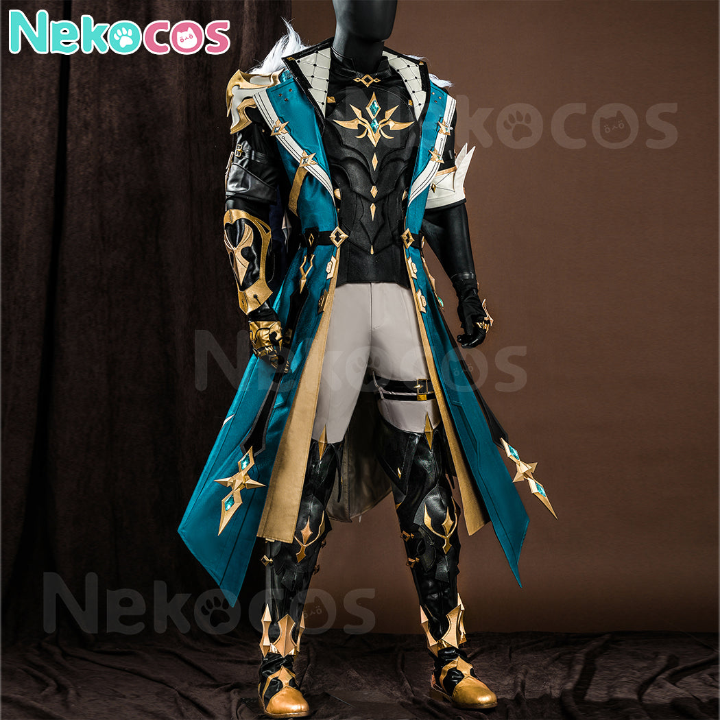 【Nekocos】Game Genshin Impact Cosplay Varka Cosplay Costume | Custom-Tailor