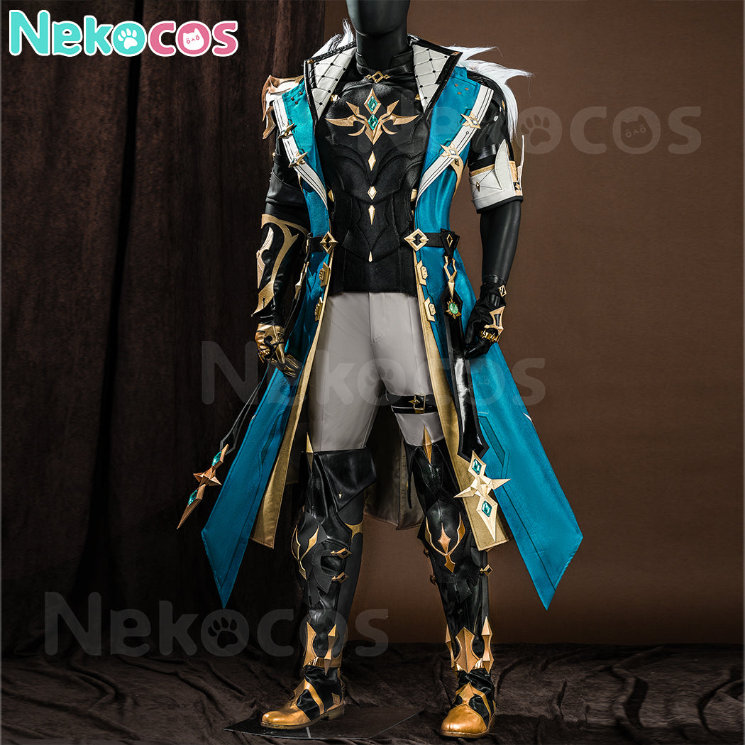 【Nekocos】Game Genshin Impact Cosplay Varka Cosplay Costume | Custom-Tailor
